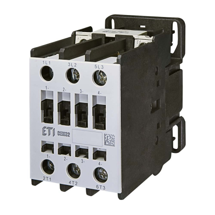 Контактор силовий ETIMAT СЕМ32.10 230 АС, 4646123 - 1