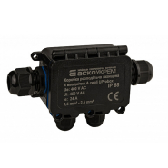 Коробка розподільна захищена АСКО-УКРЕМ UProbox 4 ввода, тип А, IP68, A0280010003