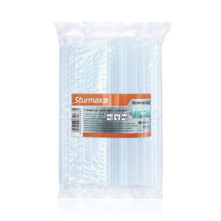 Стержни клеевые Sturmax 7010M-05-52S, 200х11,2мм (упаковка 52шт)