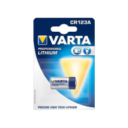 Батарейка VARTA CR123А, 3 В, Professional Lithium