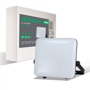 Прожектор LED ARDERO LL-4100ARD, 100W, 6500K, IP65 (252х203х50 мм), чорний