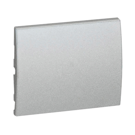 Лицьова панель для вимикача Legrand Galea Life, 771310, алюміній - 1