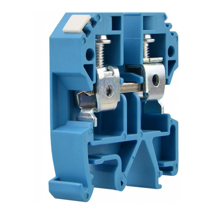 Клемники винтовые JXB-10х35 синий, АСКО-УКРЕМ, A0130010025