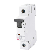 Автоматический выключатель ETIMAT 10 1p C10, 10A, 10kA, 2131714