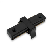 Конектор прямий FERON, LD1000, для однофазного шинопроводу, чорний, 5825