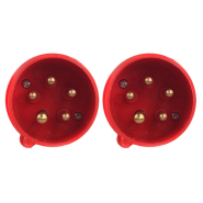 Вилка силовая 5х32 Electro House, EH-PPL-532