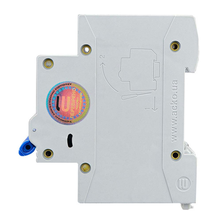 Автоматический выключатель АСКО-УКРЕМ ВА-2017 1р, 1А С, A0010170028