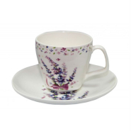 Набор чайный OLens 16383-1-2, 2 персоны, Полевые цветы