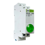 Сигнальна арматура модульна ЛСМ Промфактор ВК832 З LED зелена 220В