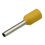 Наконечник АСКО-УКРЕМ A0060010015, НТ 0,5-12 (кв.мм-мм) (упак. 100 шт.) помаранчеві
