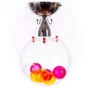 Люстра ARTTOK 45155 CR/1H MIX