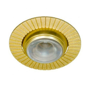 Светильник точечный Feron AL2007, R50, E14, матовое золото