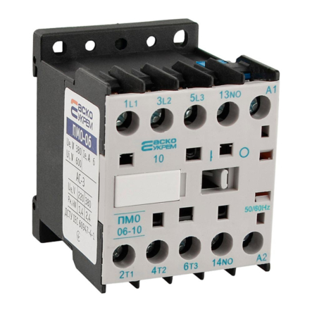 Магнитный пускатель АСКО-УКРЕМ ПМ 0-09-10 D7 42В (LC1-K0910), A0040010147
