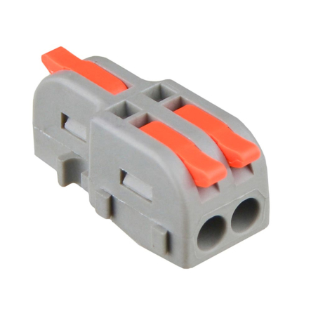 Клема сполучна універсальна прохідна АСКО-УКРЕМ DB-12, A0130010124 - 1