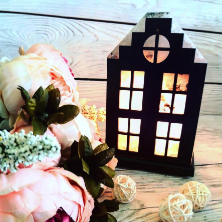 Соляной светильник «Дом № 2» 1,5кг