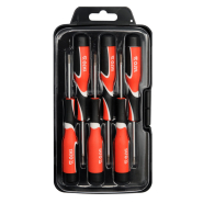 Набір викруток плоских, хрестових прецизійних TORX T5-Т10, L= 50 мм, 6 шт, YATO YT-25862