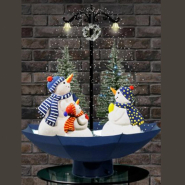 Сувенір Sirius 18030 U 075-3S-BW сніг, що падає, 120 см