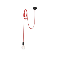 Люстра Nowodvorski 6793, SPIDER-RED-I 1*60W*E27