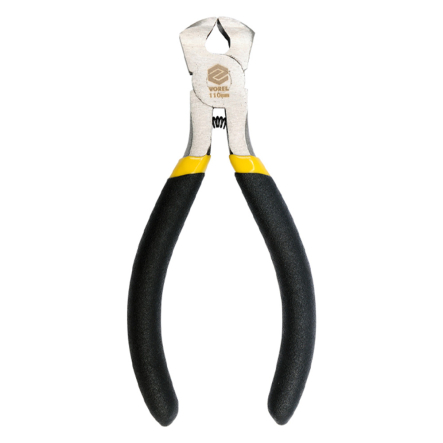 Кусачки торцеві міні VOREL, I=110мм, 42302 - 1