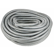 Металлорукав оцинкованный с протяжкой Аско-Укрем d50 (10м), light, МЛ00027