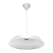 Світильник підвісний ДеКоРа Карат 1х60W, E27, d=300, 26360 ЕКО