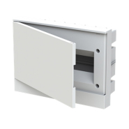 Щит распределительный ABB BASIC E, 1SZR004002A1104, 12 модулей встраиваемый, IP41 (не прозрачная дверца)