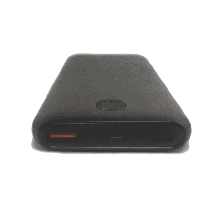 Повербанк (УМБ) BIX PB10-QPD, 10000 мАг, 18 Вт, 37 Вт*ч, MicroUSB + Type-C, USB A +Type-C, PD, чорний - 10