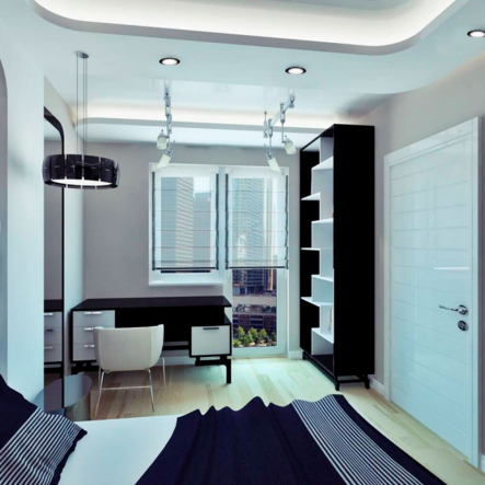 Светильник точечный Feron DL8910, MR16/G5.3, IP44, круг, черный - 3