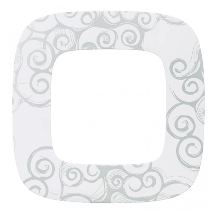 Рамка 1-я Legrand Valena Allure, 754341, нарцис-хром - 1