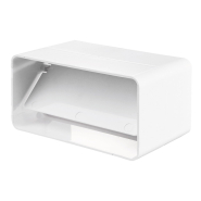 Соединитель каналов ВЕНТС 8181, 204х60, з клапаном, Україна, 0000226060