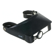 Лупа з додатковими лінзами для кріплення на голові SPARTA, 913835