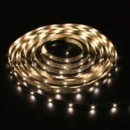 Светодиодная лента белая теплая FERON SANAN LS612 12V smd2835 120Led/м 9.6W/м IP22 5м - 1