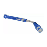 Фонарик АСКО-УКРЕМ ДМ-50А с выдвижным магнитом синий