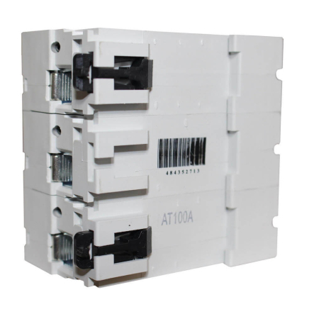Автоматический выключатель TNSY ВА27-100, 3P, C 100 A, 10 kA, 5504859