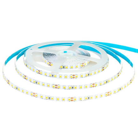 Светодиодная лента белая холодная 24V smd2835 126led/м 8W/м IP20 AVT