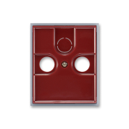 Центральная пластина для телевизионной розетки ТВ+Р+SAT