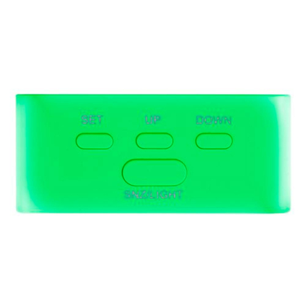 Годинник VST-887Y-4, зелений, USB - 3