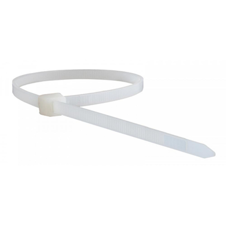 Хомути кабельні CHS 250 х 8 мм білі (100шт), АСКО-УКРЕМ, A0150090095 - 1