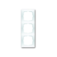 Рамка тройная белая Spring