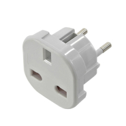 Переходник - адаптер LEMANSO LMA034 английский, белый