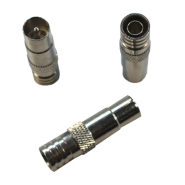 Штекер F для кабелю RG-6 ЕМТ 1-0731, компресійний, мідь