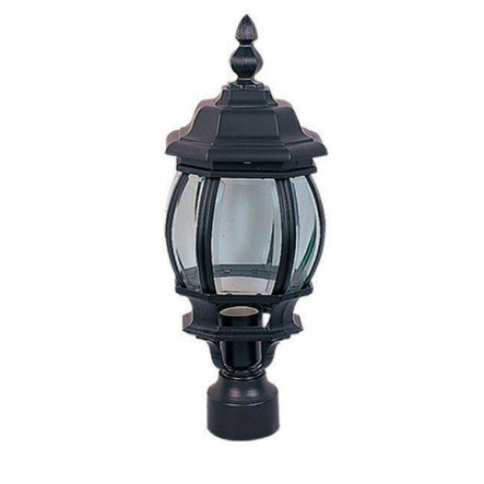 Светильник садово-парковый DELUX, Palace C03, 60W, E27, черный - 1