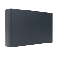 Світильник настінний Nowodvorski 9710, Haga Graphite 2штx40Вт, G9