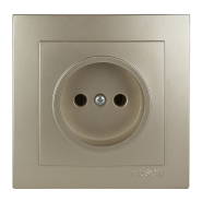 Розетка Nilson Touran золото, 24151015