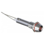 Сигнальна арматура АСКО-УКРЕМ AD22C-6, 220В, АС, червона, A0140030097