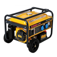 Генератор бензиновий KGL3500CE 3.5kVA 2.8kw со стартом