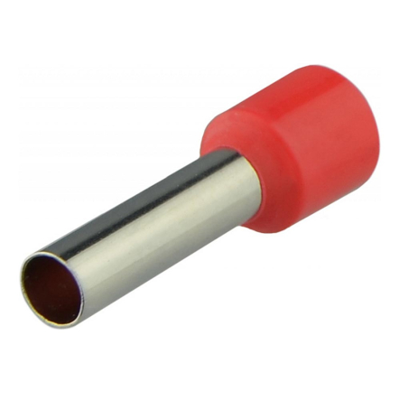 Наконечник АСКО-УКРЕМ A0060010013, НТ 35-22 (кв. мм-мм) красные - 1