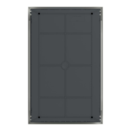 Щит пластиковый Schneider Electric Easy9 EU, врезной, 3 ряд 12 модулей, белые двери, EZ9EUB312