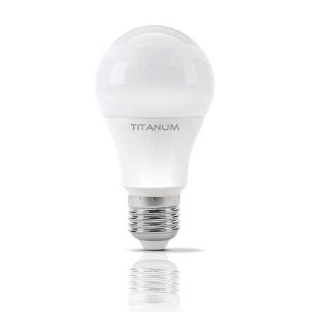 Лампа LED TITANUM, 10W, E27, 4100K, 12V-48V, A60, TLA6010274-12V