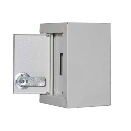 Щит освещения Билмакс ЩО- 2Н эконом, 118х165х100 мм